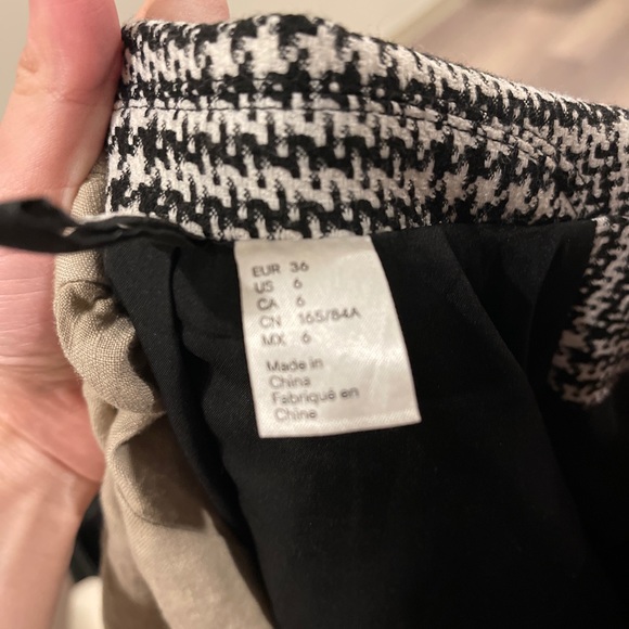 Checked blazer - Picture 2 of 2